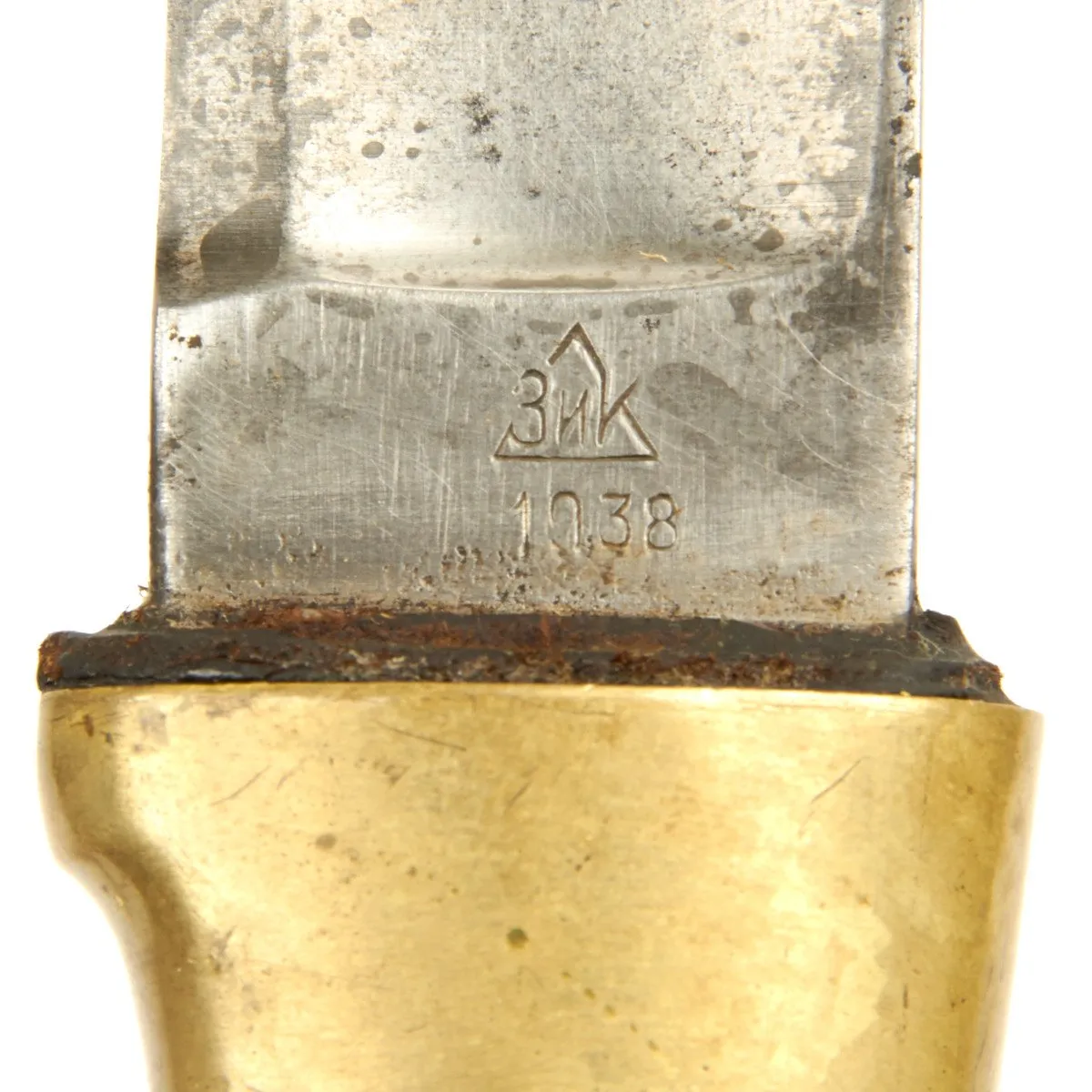 Original Soviet Russian 1938 Dated Cossack Shashka Saber with M-1891 Mosin-Nagant Socket Bayonet - Marked CCCP