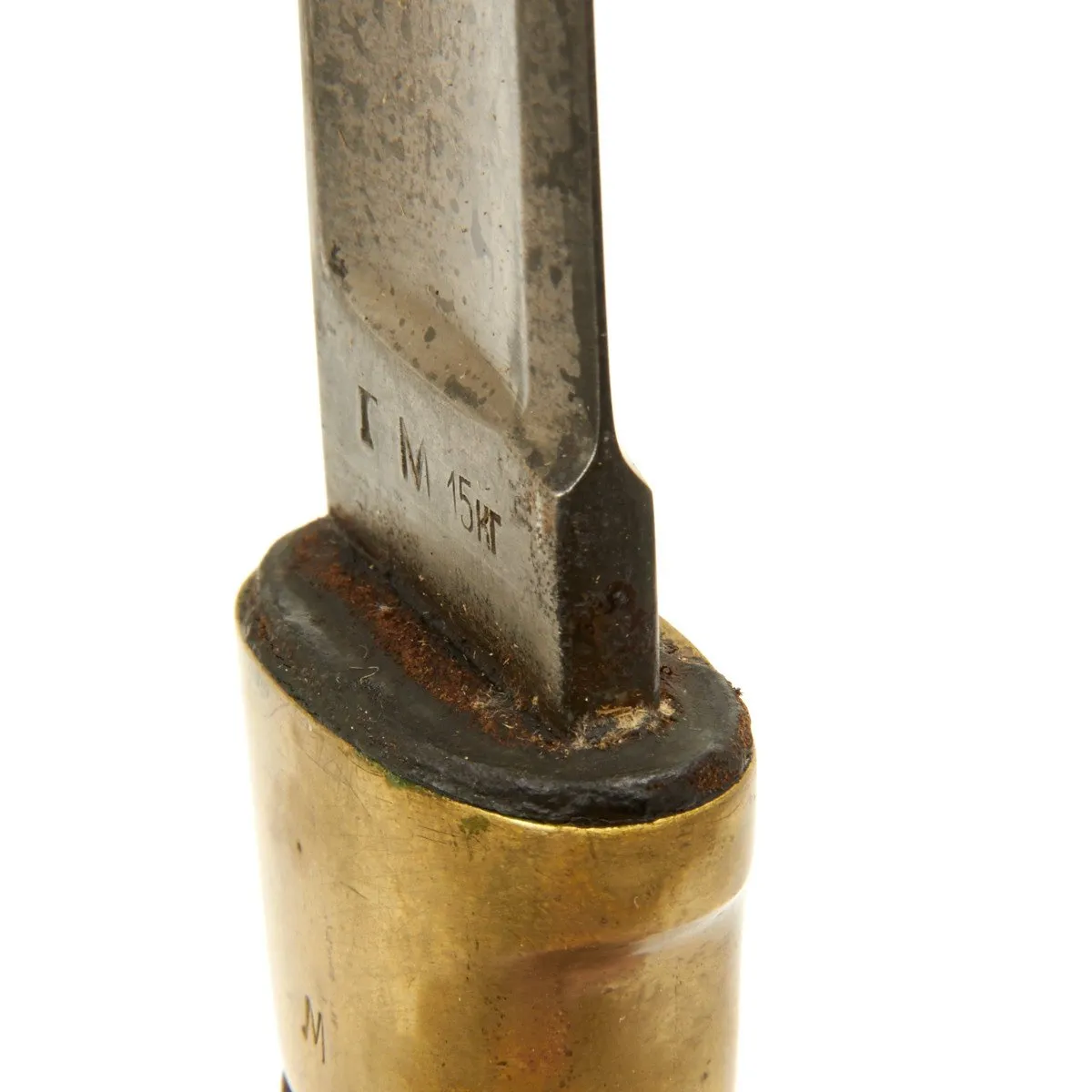 Original Soviet Russian 1938 Dated Cossack Shashka Saber with M-1891 Mosin-Nagant Socket Bayonet - Marked CCCP