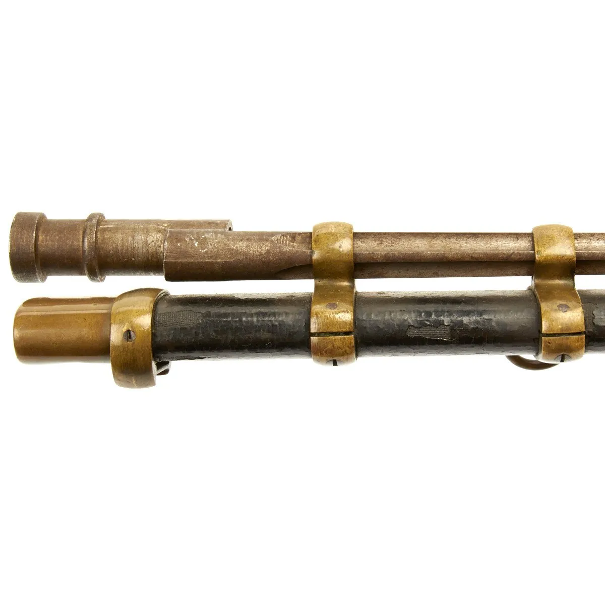 Original Soviet Russian 1938 Dated Cossack Shashka Saber with M-1891 Mosin-Nagant Socket Bayonet - Marked CCCP