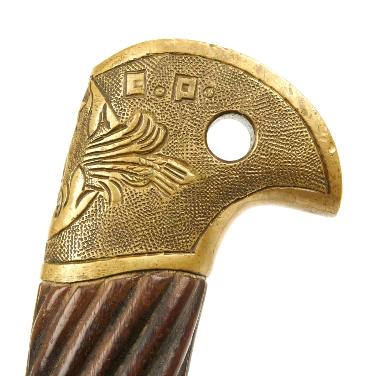 Original Soviet Russian 1938 Dated Cossack Shashka Saber with M-1891 Mosin-Nagant Socket Bayonet - Marked CCCP