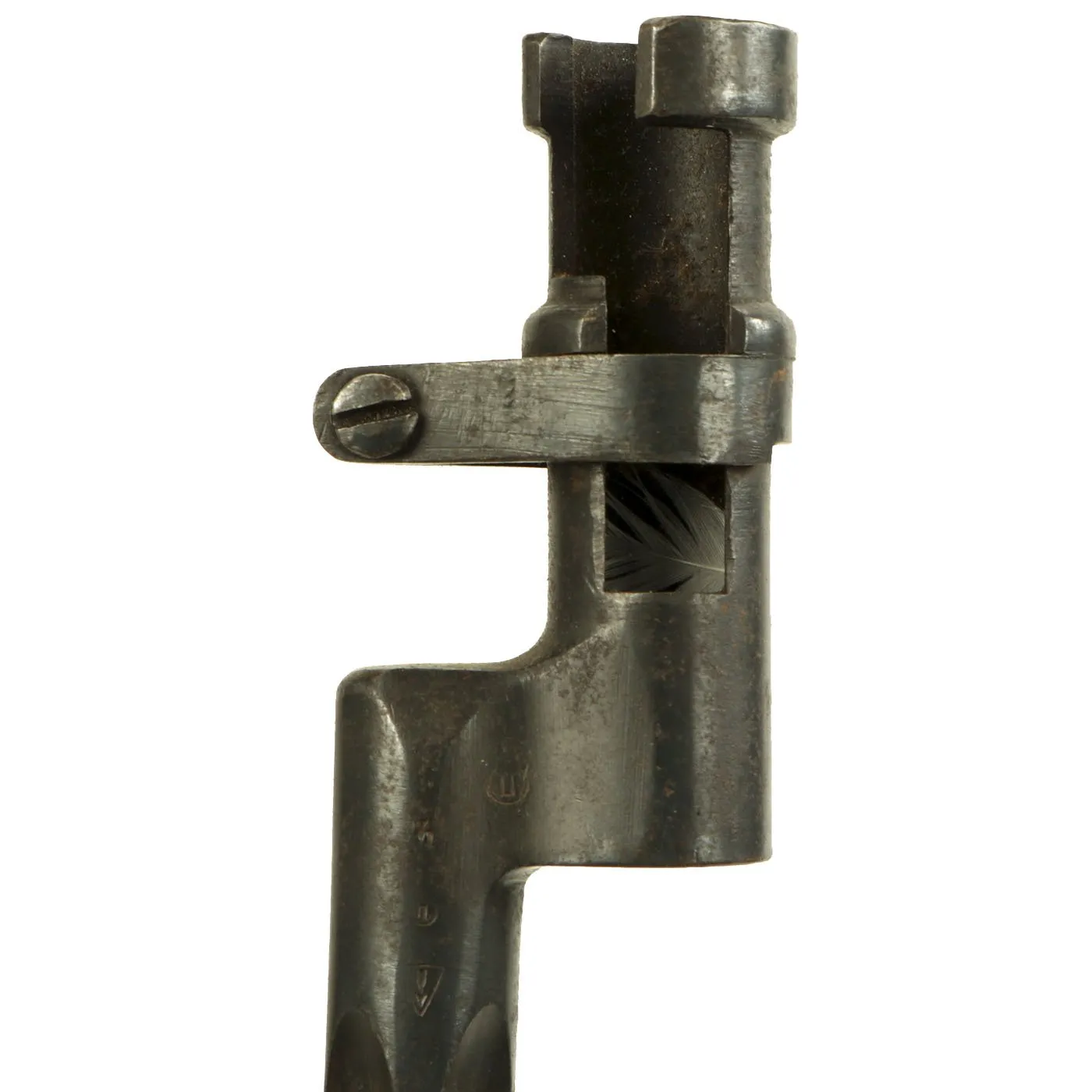 Original Soviet Russian 1941 Cossack Shashka Saber with M-1891/30 Mosin-Nagant Bayonet - Marked CCCP