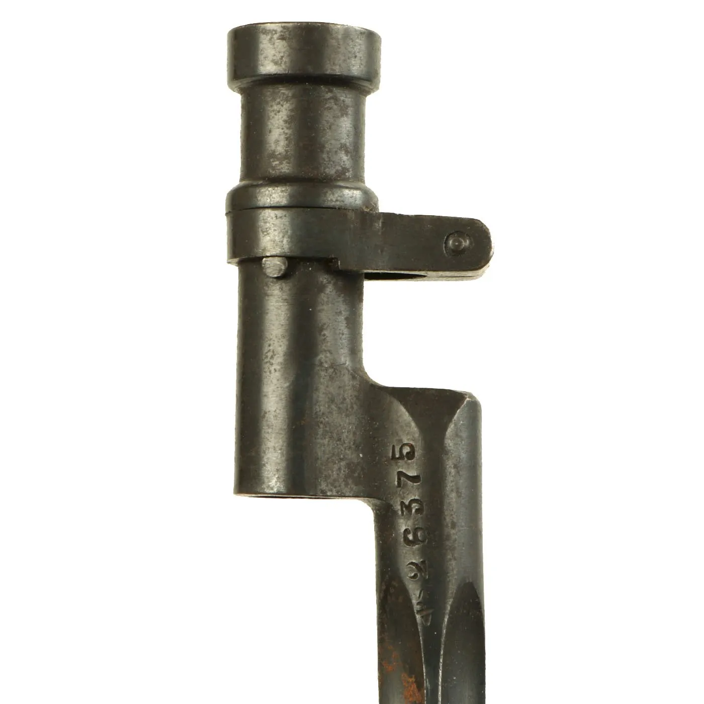 Original Soviet Russian 1941 Cossack Shashka Saber with M-1891/30 Mosin-Nagant Bayonet - Marked CCCP