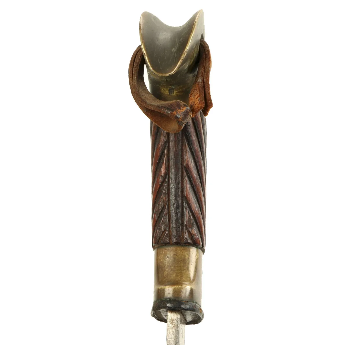 Original Soviet Russian 1941 Cossack Shashka Saber with M-1891/30 Mosin-Nagant Bayonet - Marked CCCP