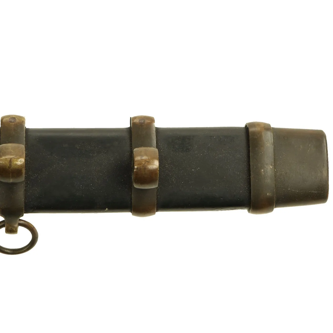 Original Soviet Russian 1941 Cossack Shashka Saber with M-1891/30 Mosin-Nagant Bayonet - Marked CCCP