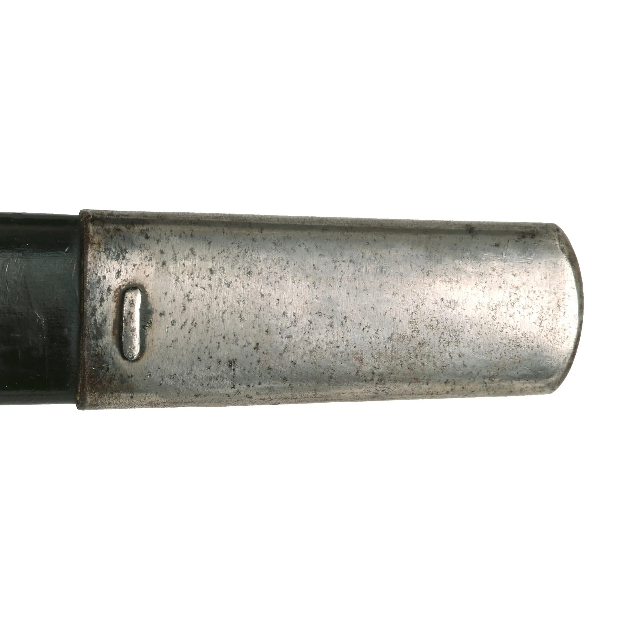 Original Soviet WWII Cossack Shashka Saber by НМЗ with Scabbard & Excellent blade - Dated 1945 & Marked CCCP