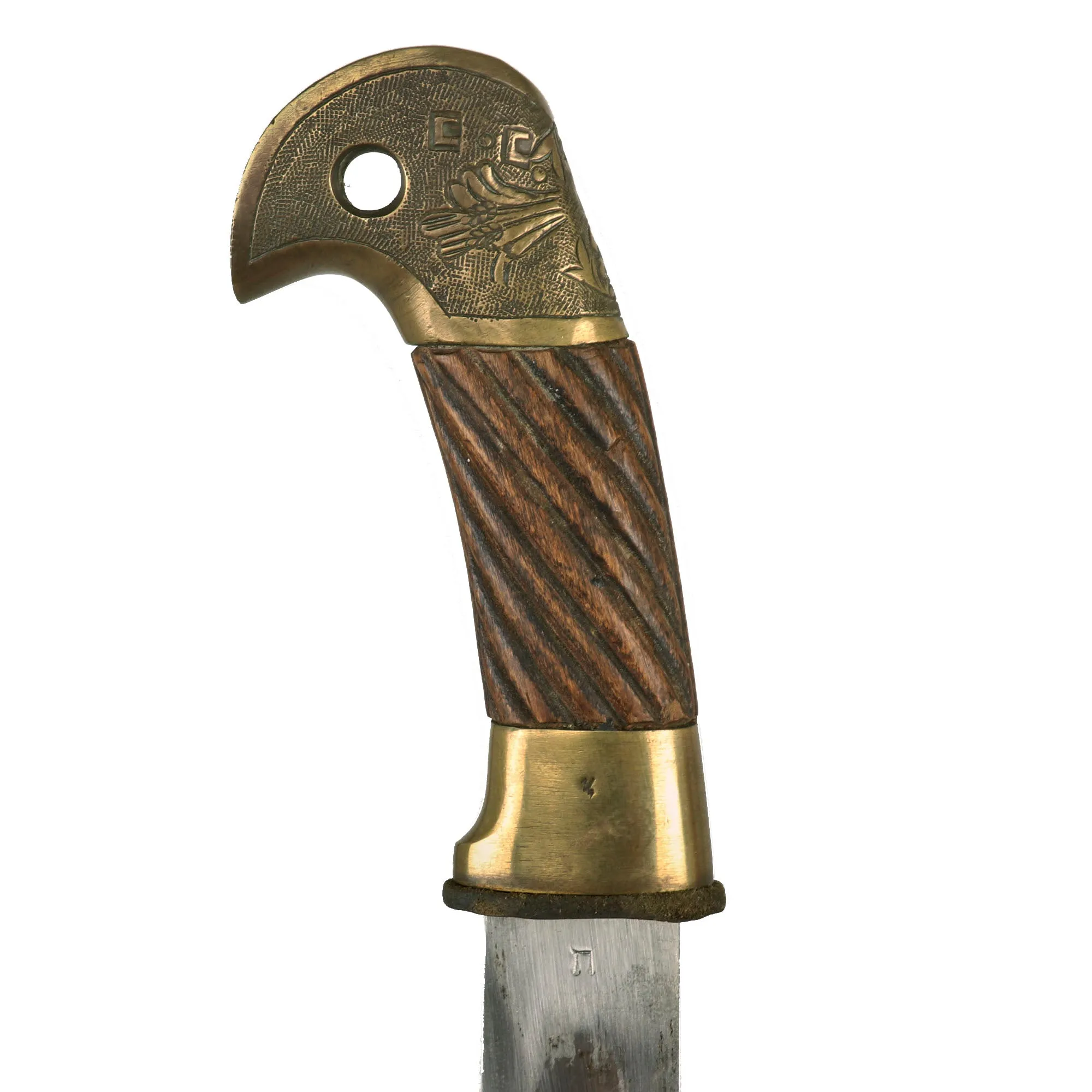 Original Soviet WWII Cossack Shashka Saber by НМЗ with Scabbard - Dated 1945 & Marked CCCP