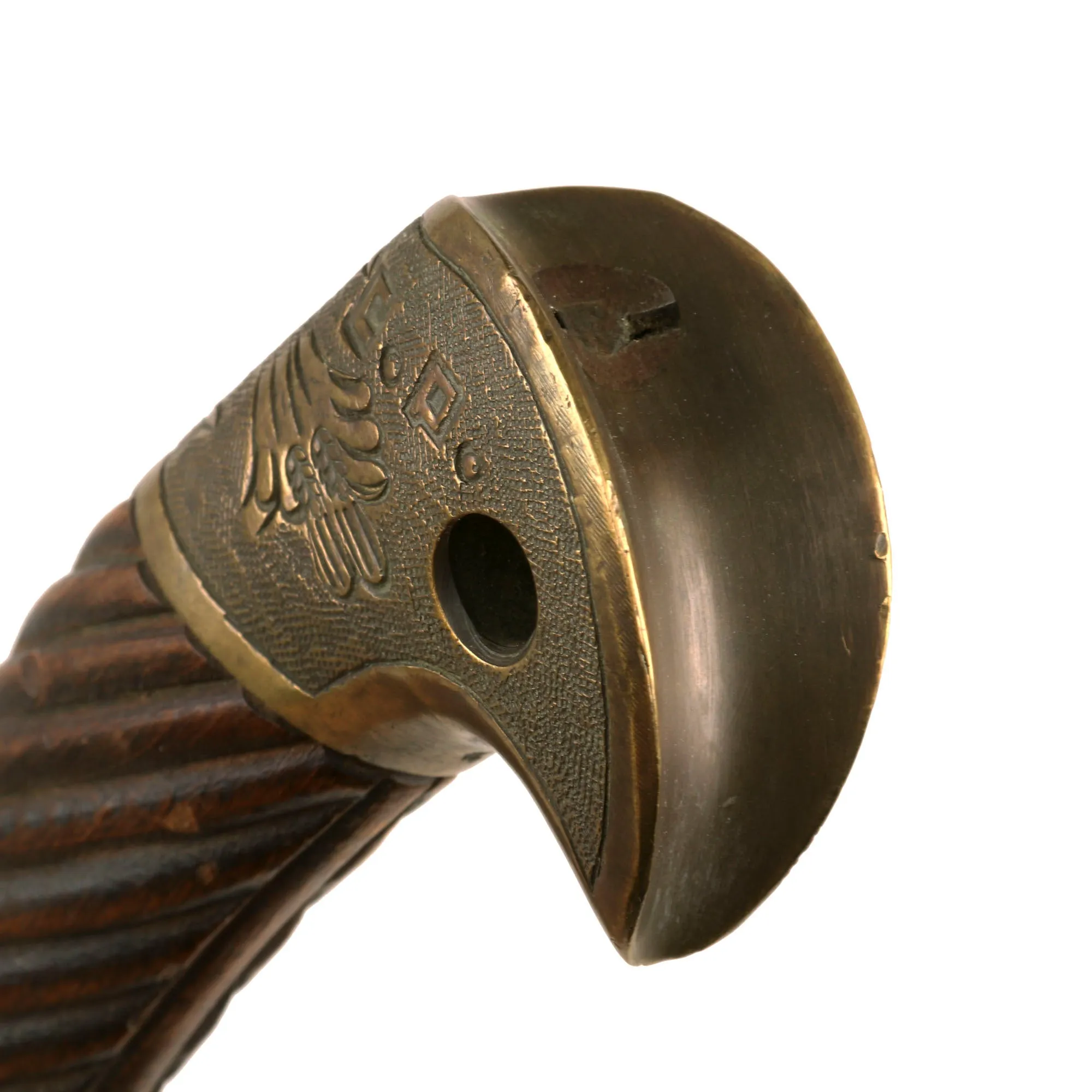 Original Soviet WWII Cossack Shashka Saber by НМЗ with Scabbard - Dated 1945 & Marked CCCP