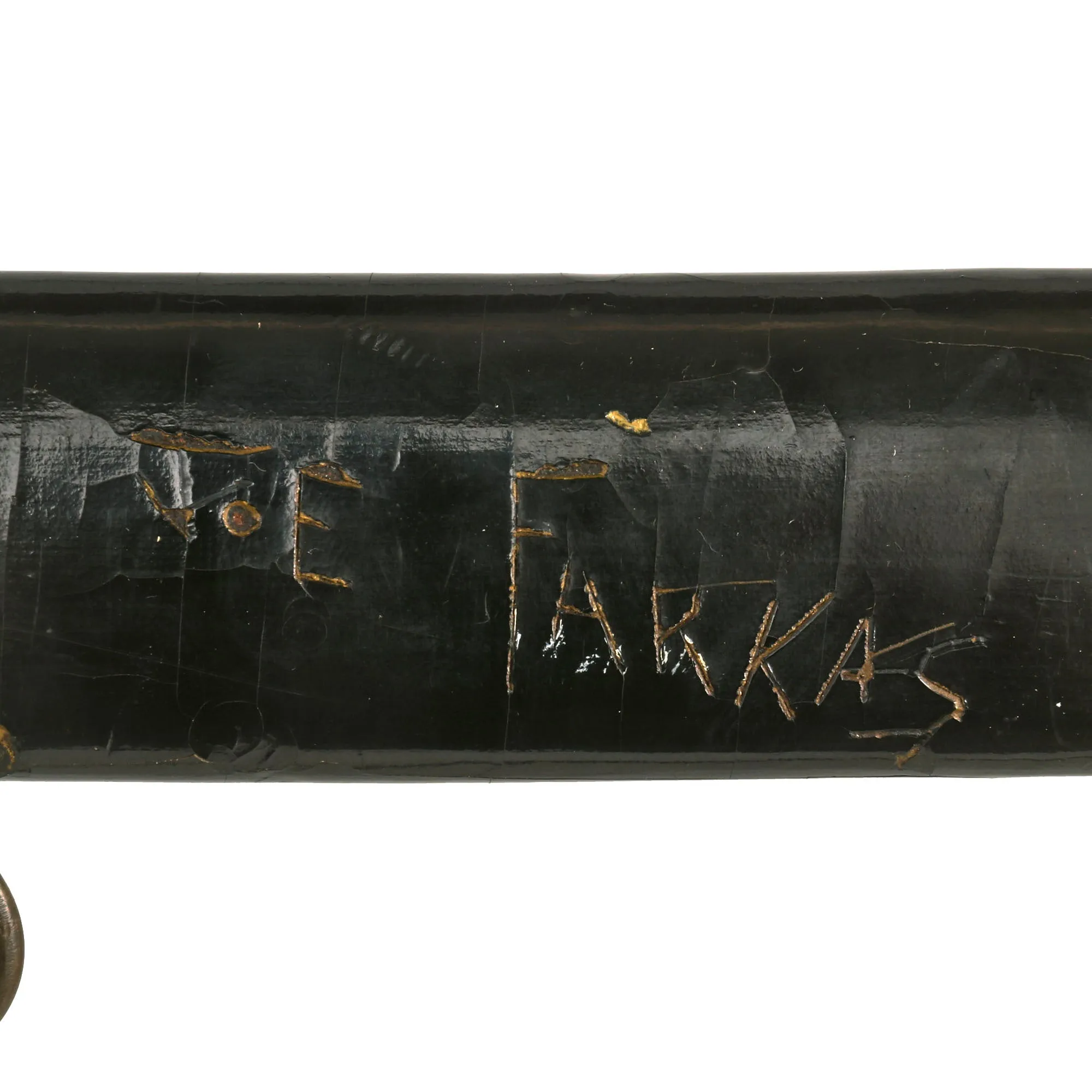 Original Soviet WWII Cossack Shashka Saber by НМЗ with Scabbard - Dated 1945 & Marked CCCP