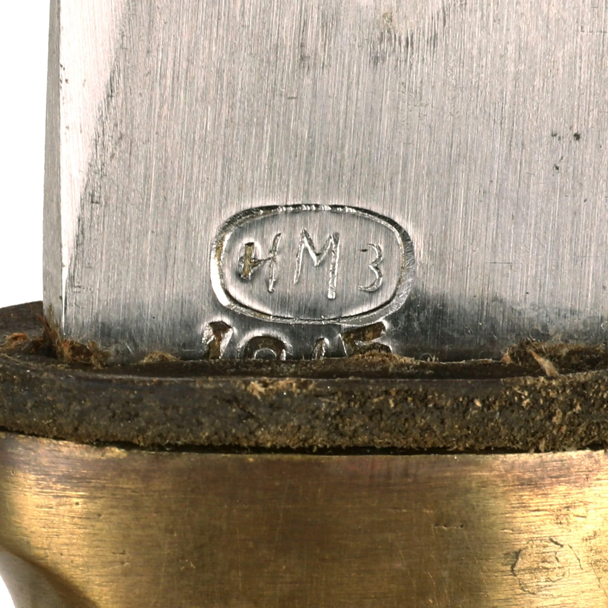 Original Soviet WWII Cossack Shashka Saber by НМЗ with Scabbard - Dated 1945 & Marked CCCP