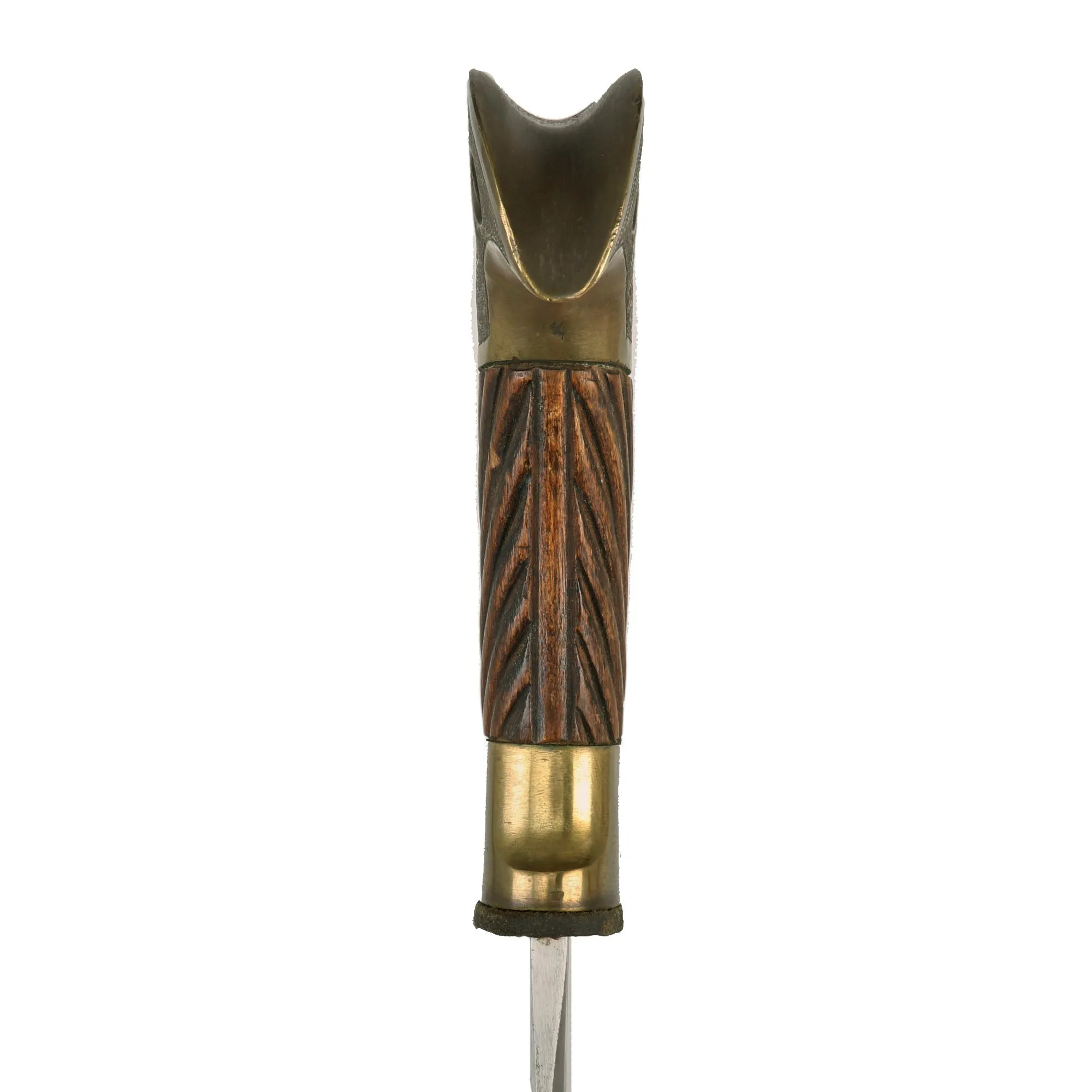 Original Soviet WWII Cossack Shashka Saber by НМЗ with Scabbard - Dated 1945 & Marked CCCP