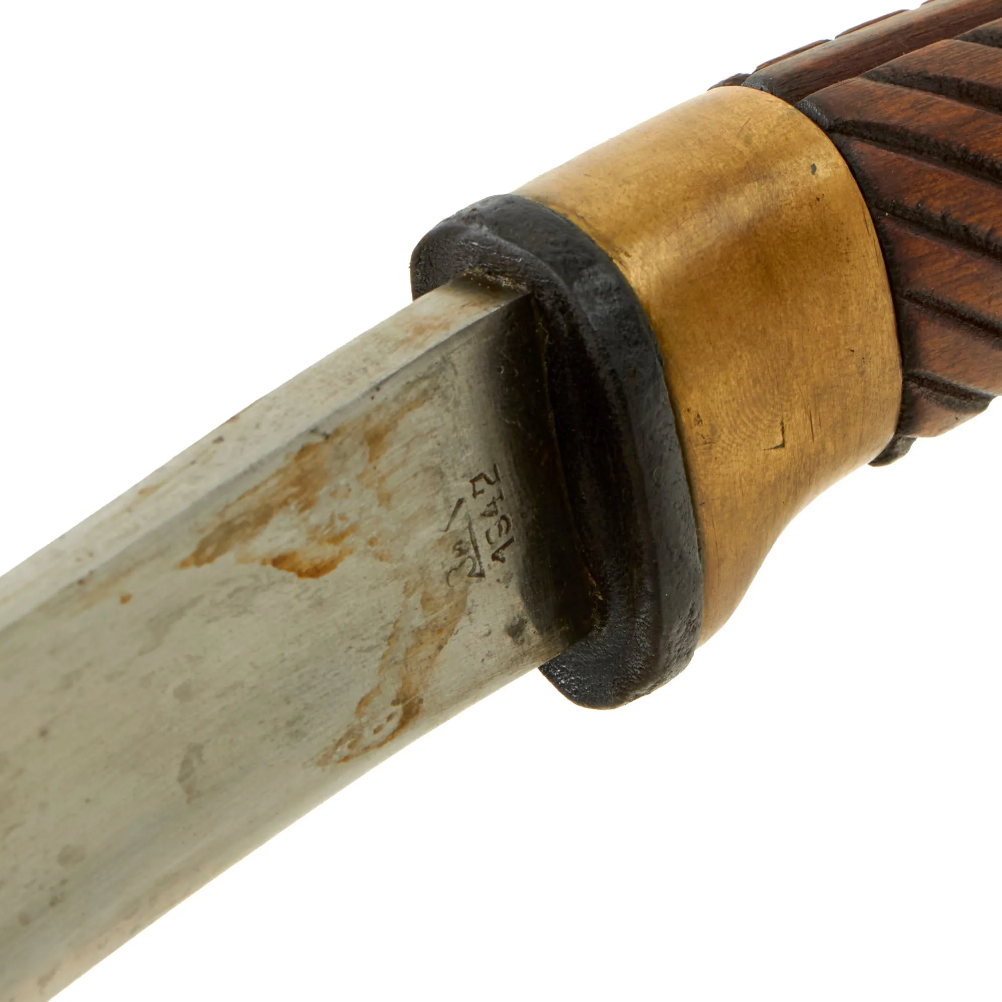 Original Soviet WWII Cossack Shashka Saber With Scabbard - Dated 1942 & Marked CCCP