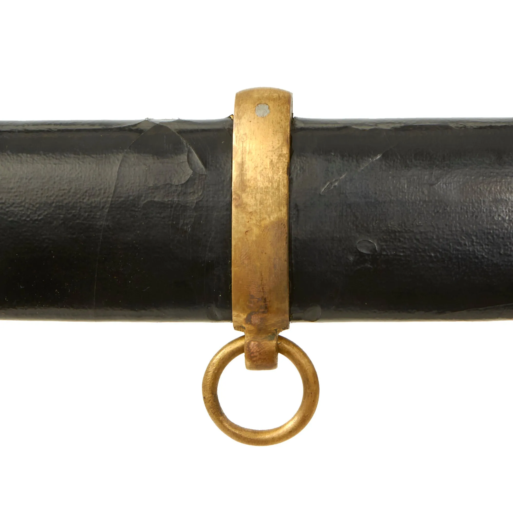 Original Soviet WWII Cossack Shashka Saber With Scabbard - Dated 1942 & Marked CCCP