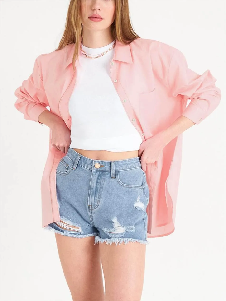 Paintcolors Womens Button Down Shirts Long Sleeve Dressy Casual Blouses Button Up Collared Shirts Tops for women
