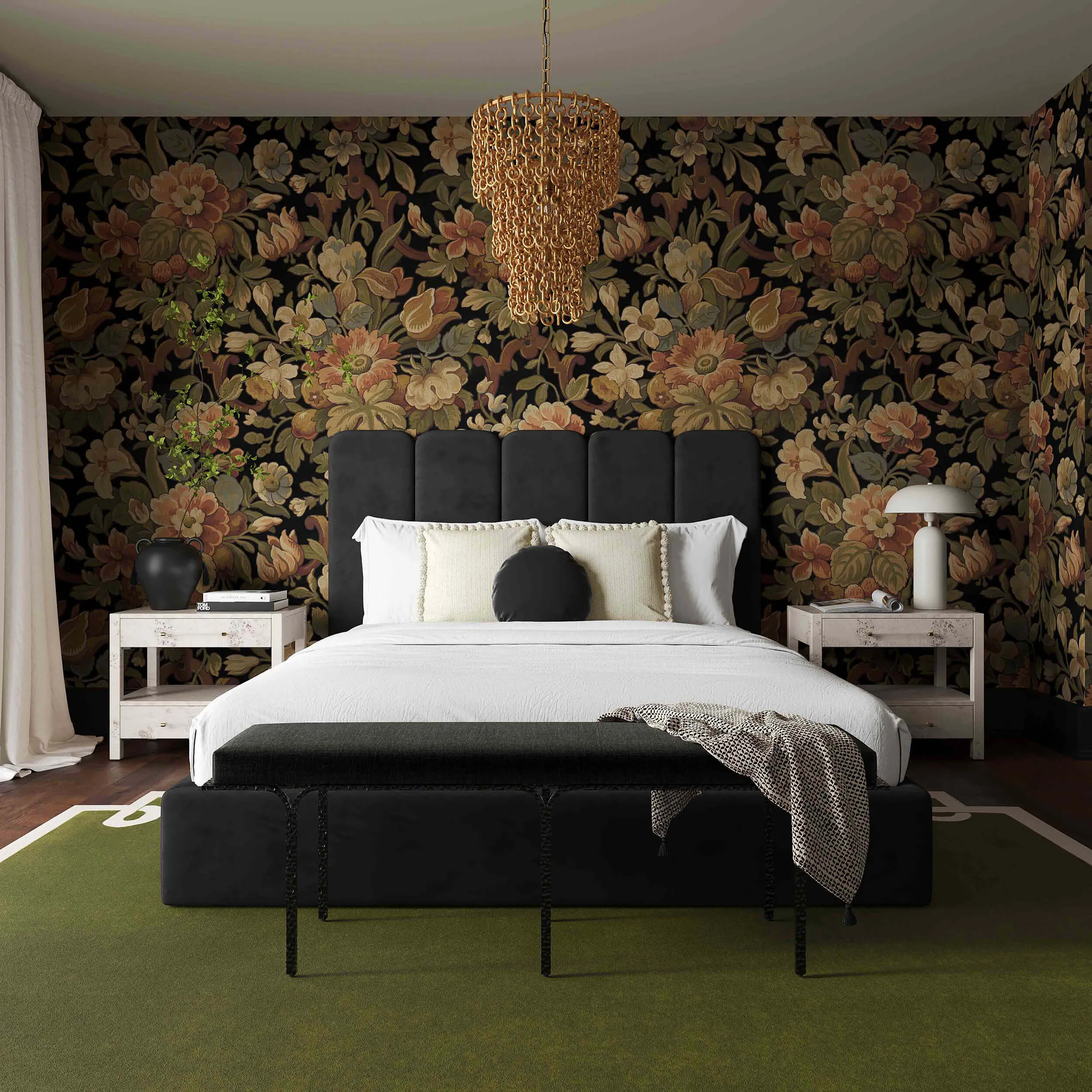 Palani Bed, Black