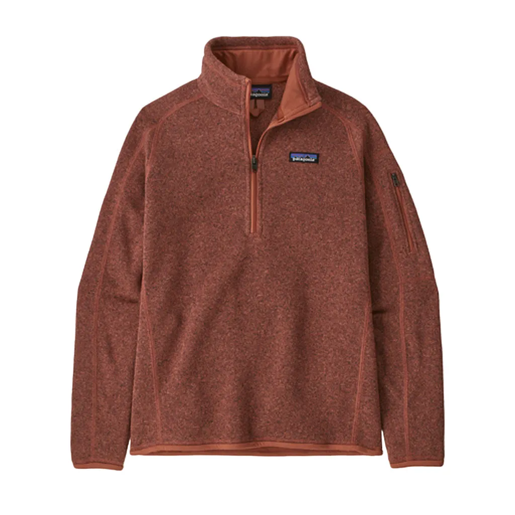 Patagonia Women's Better Sweater 1/4 Zip - Past Season