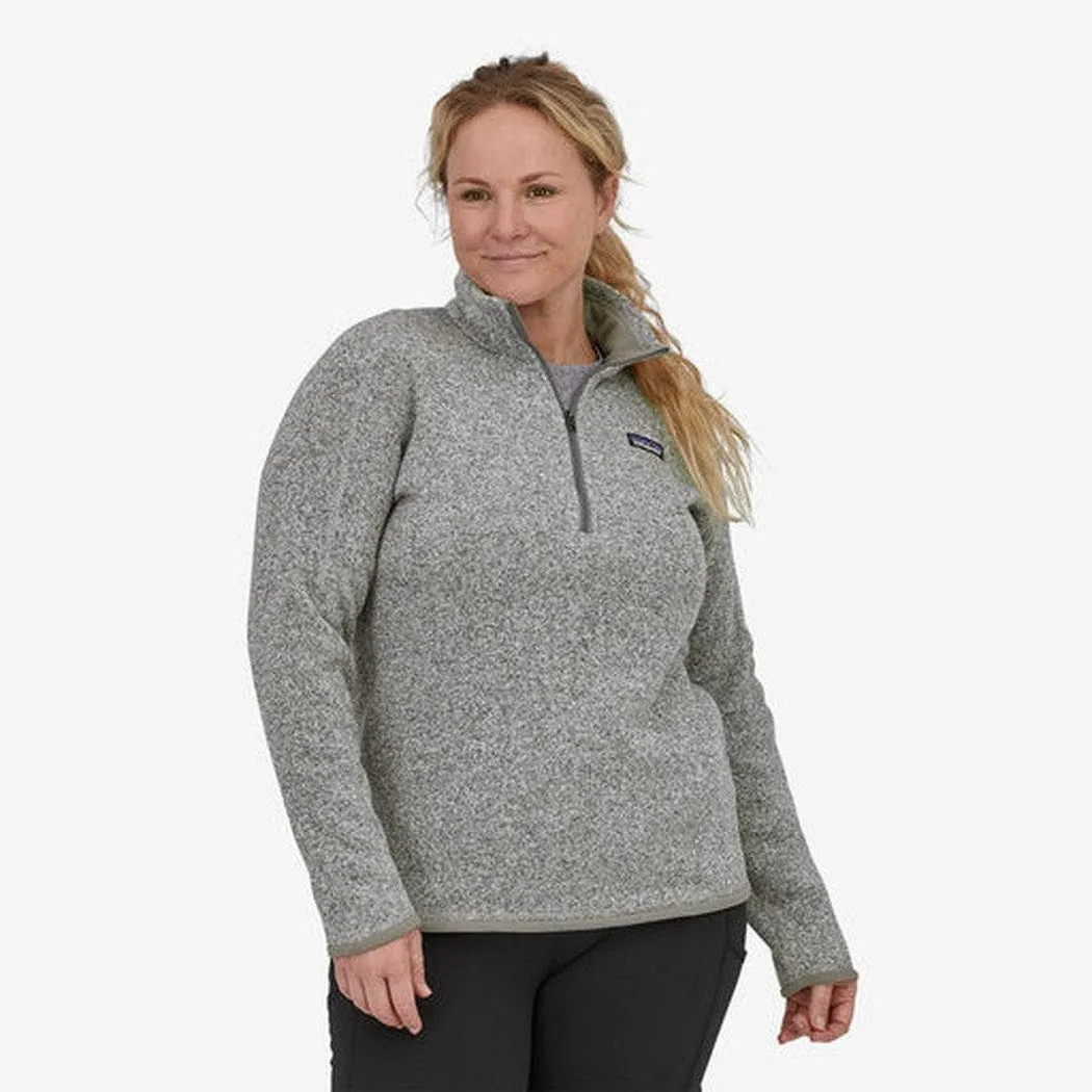 Patagonia Women's Better Sweater 1/4 Zip