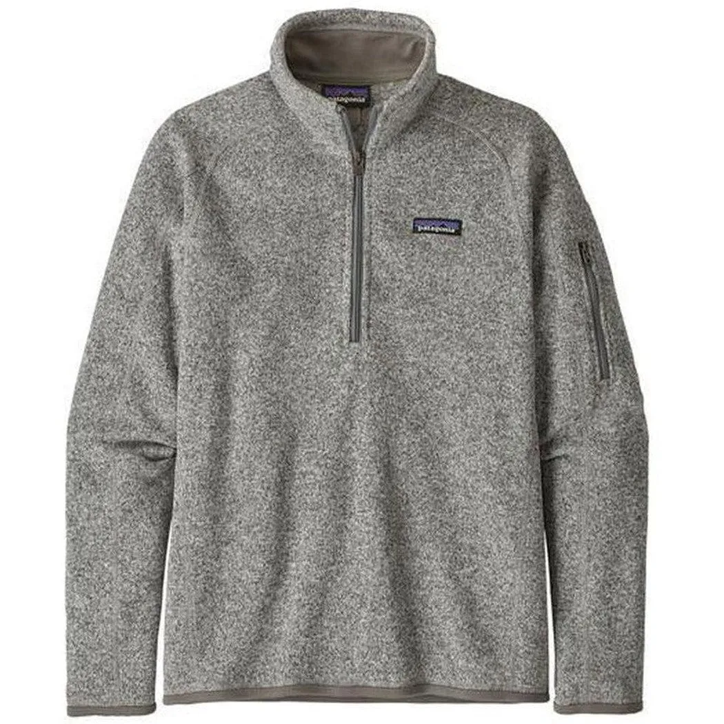 Patagonia Women's Better Sweater 1/4 Zip