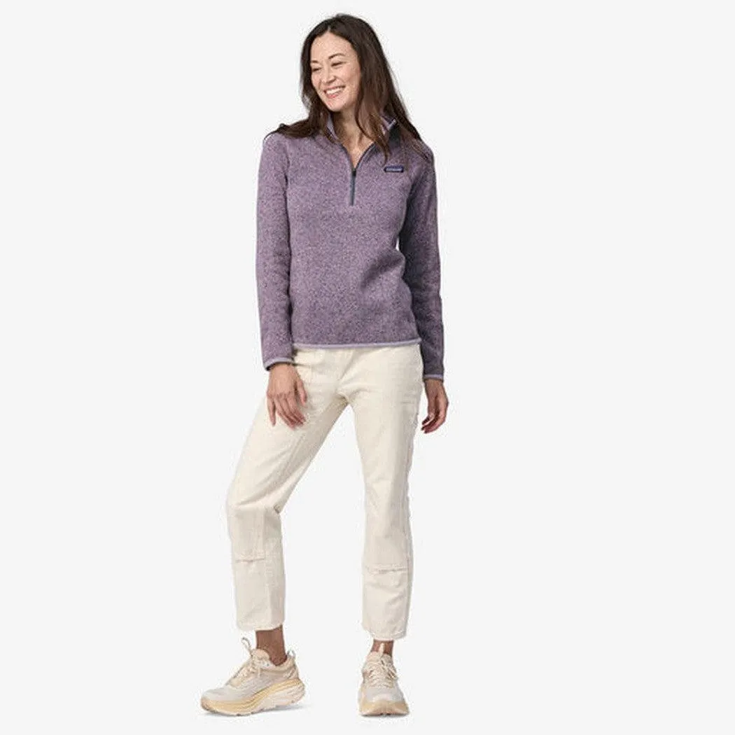 Patagonia Women's Better Sweater 1/4 Zip