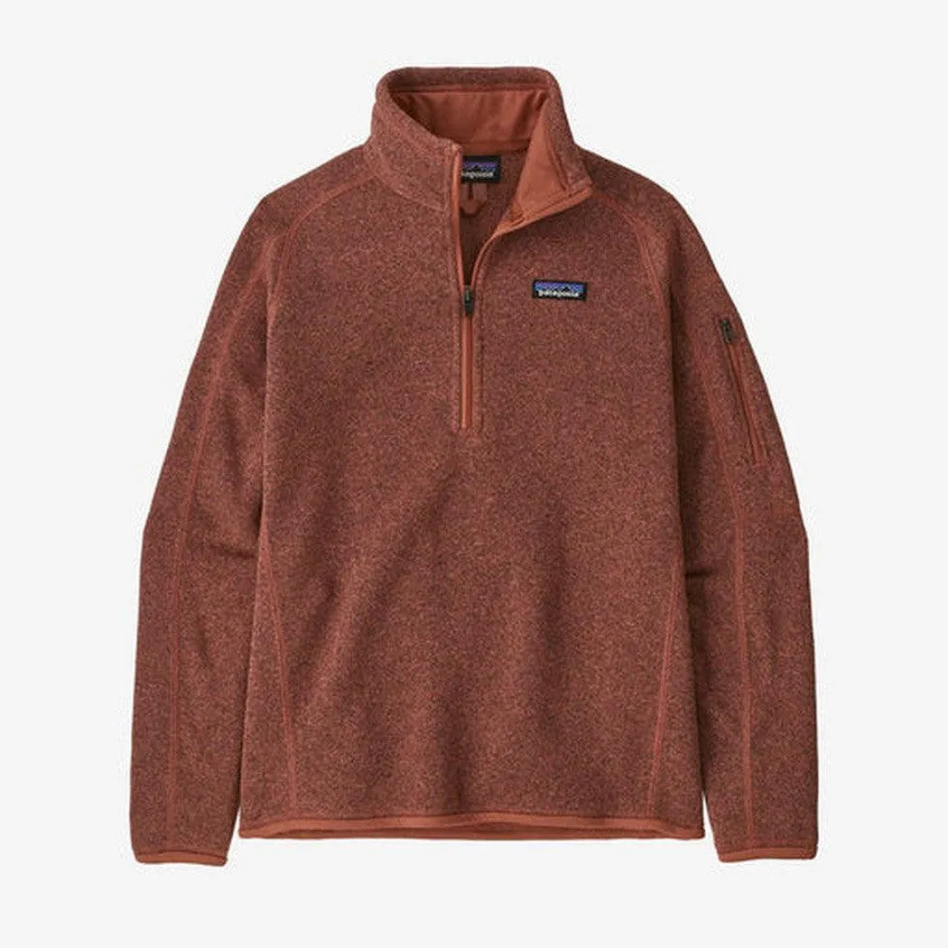 Patagonia Women's Better Sweater 1/4 Zip