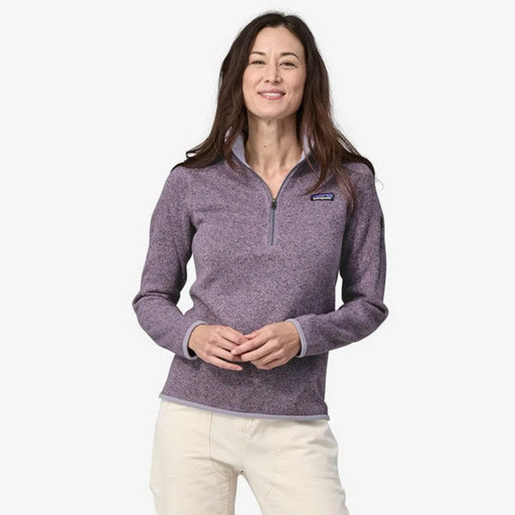 Patagonia Women's Better Sweater 1/4 Zip