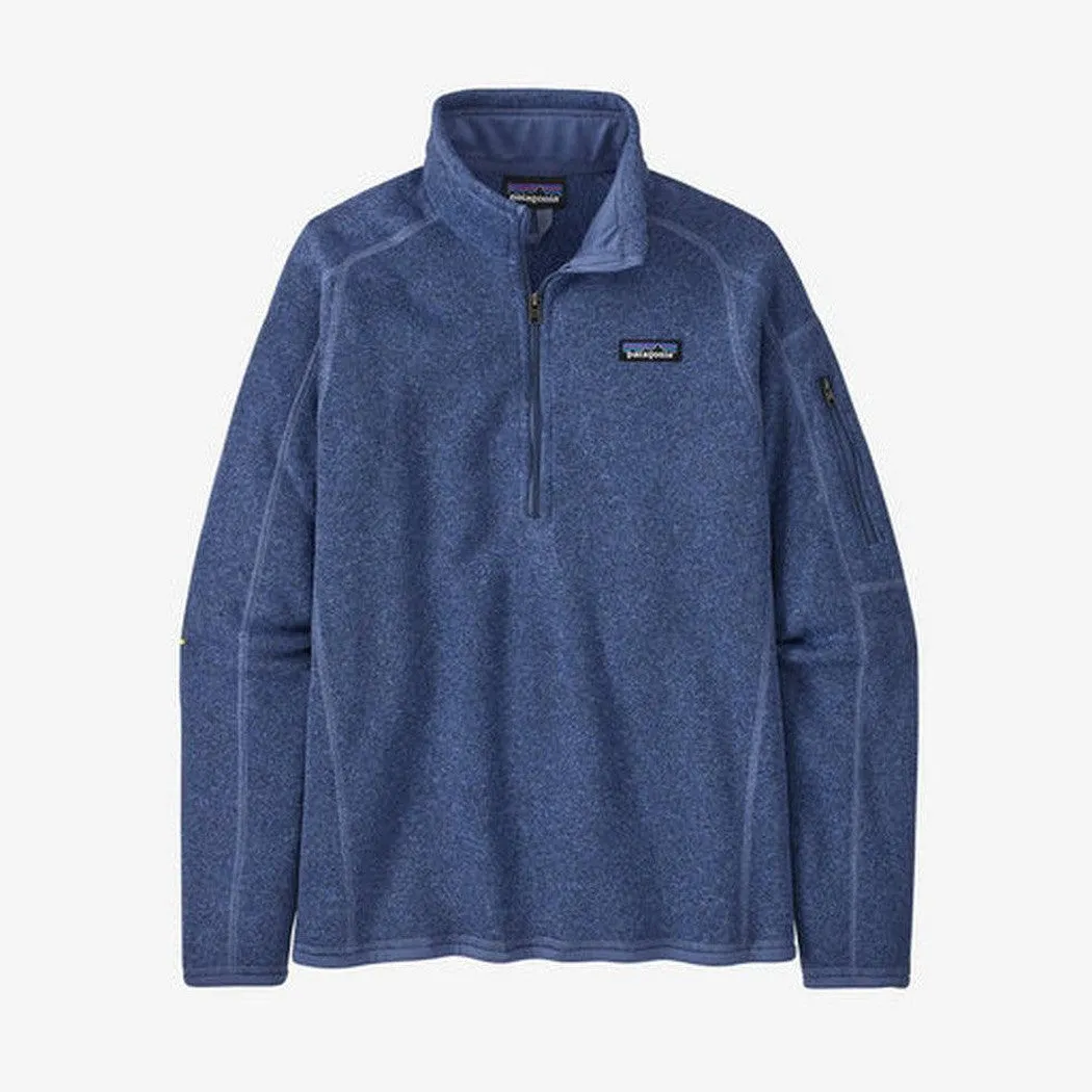 Patagonia Women's Better Sweater 1/4 Zip