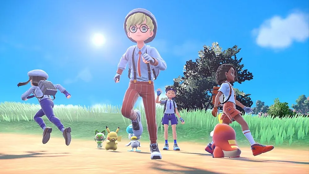 Pokemon Scarlet Violet - Nintendo Switch