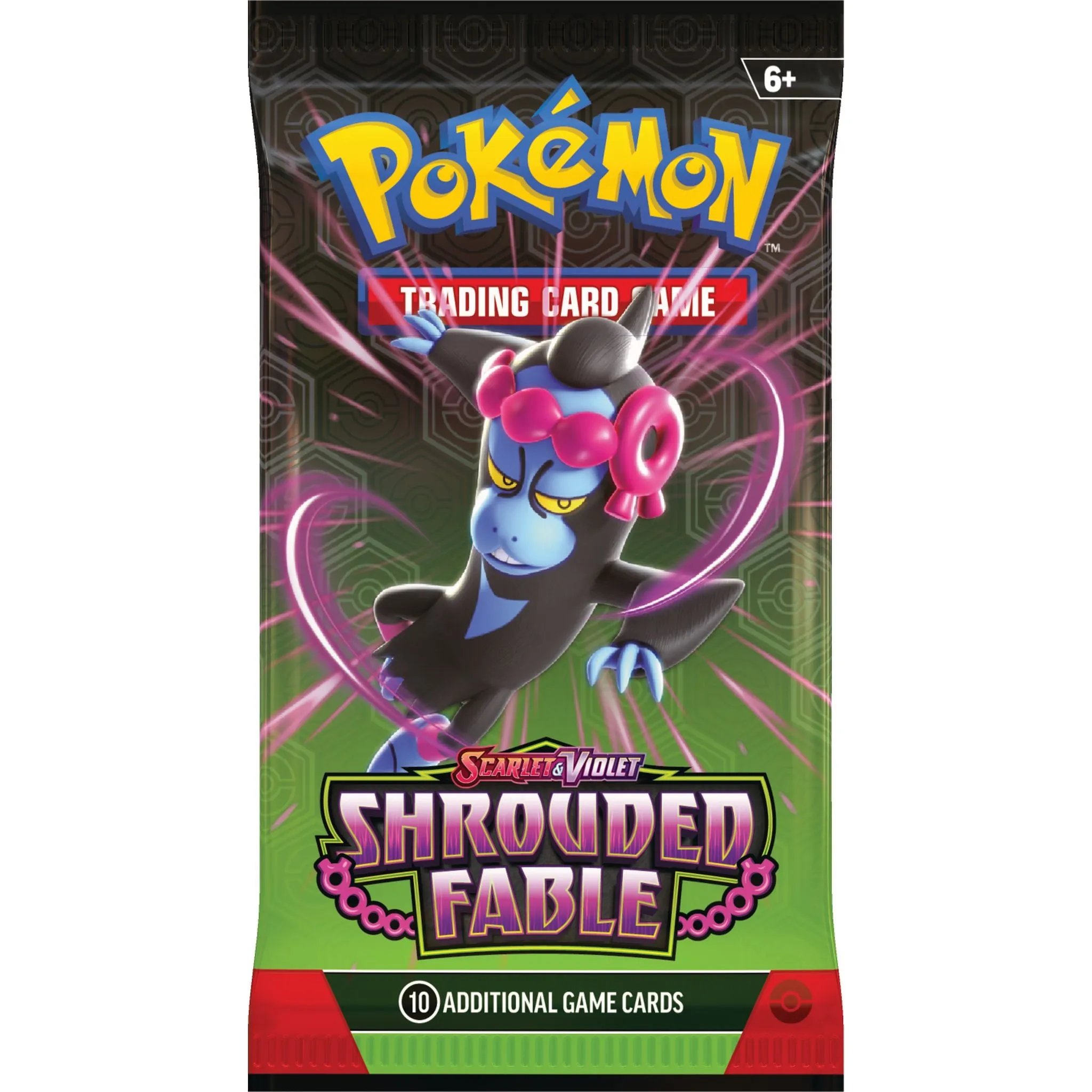 Pokemon TCG Sv6.5 Shrouded Fable Kingambit Collection