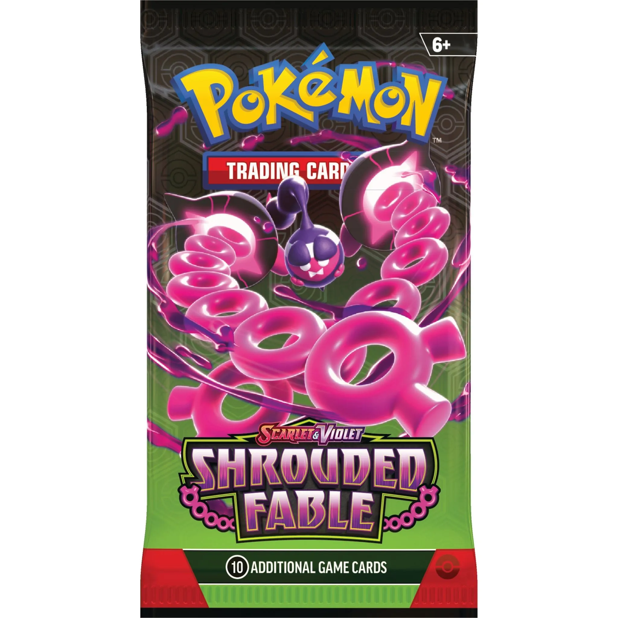 Pokemon TCG Sv6.5 Shrouded Fable Kingambit Collection