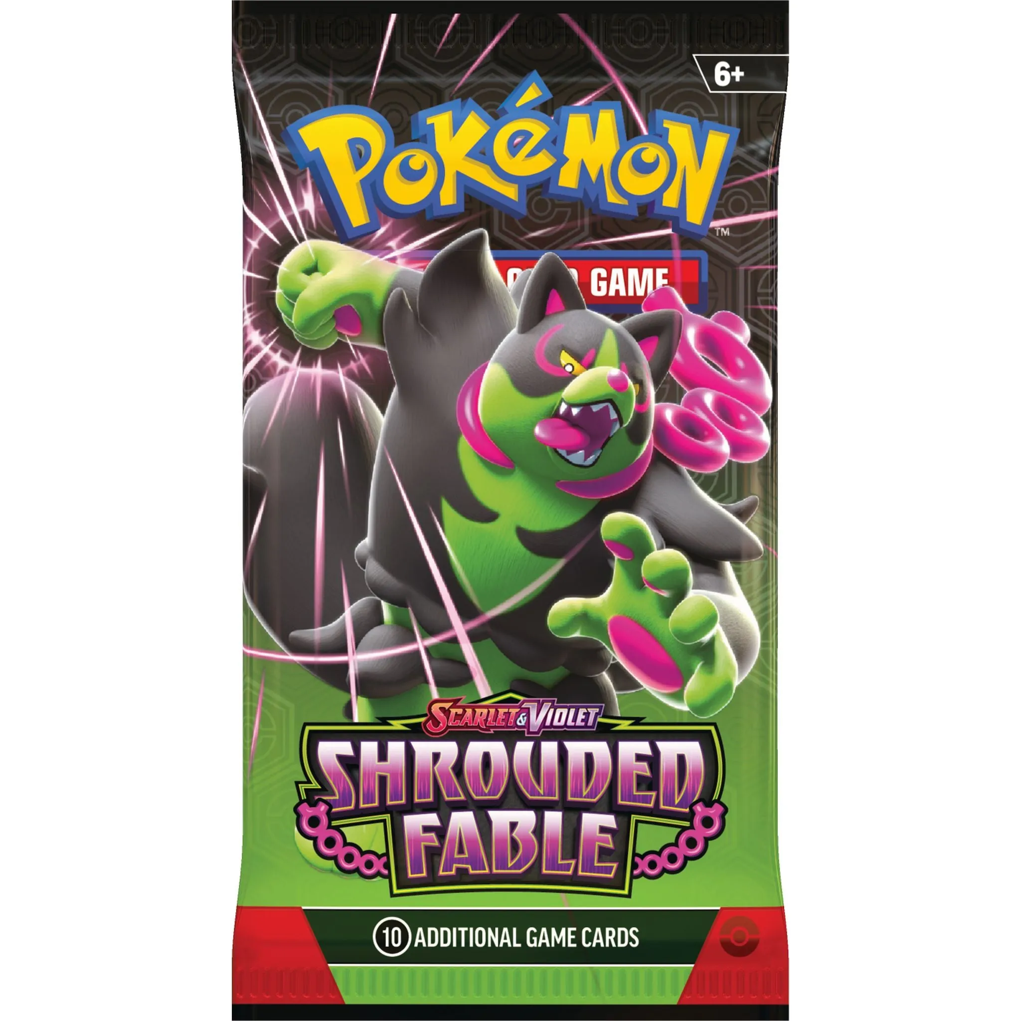 Pokemon TCG Sv6.5 Shrouded Fable Kingambit Collection