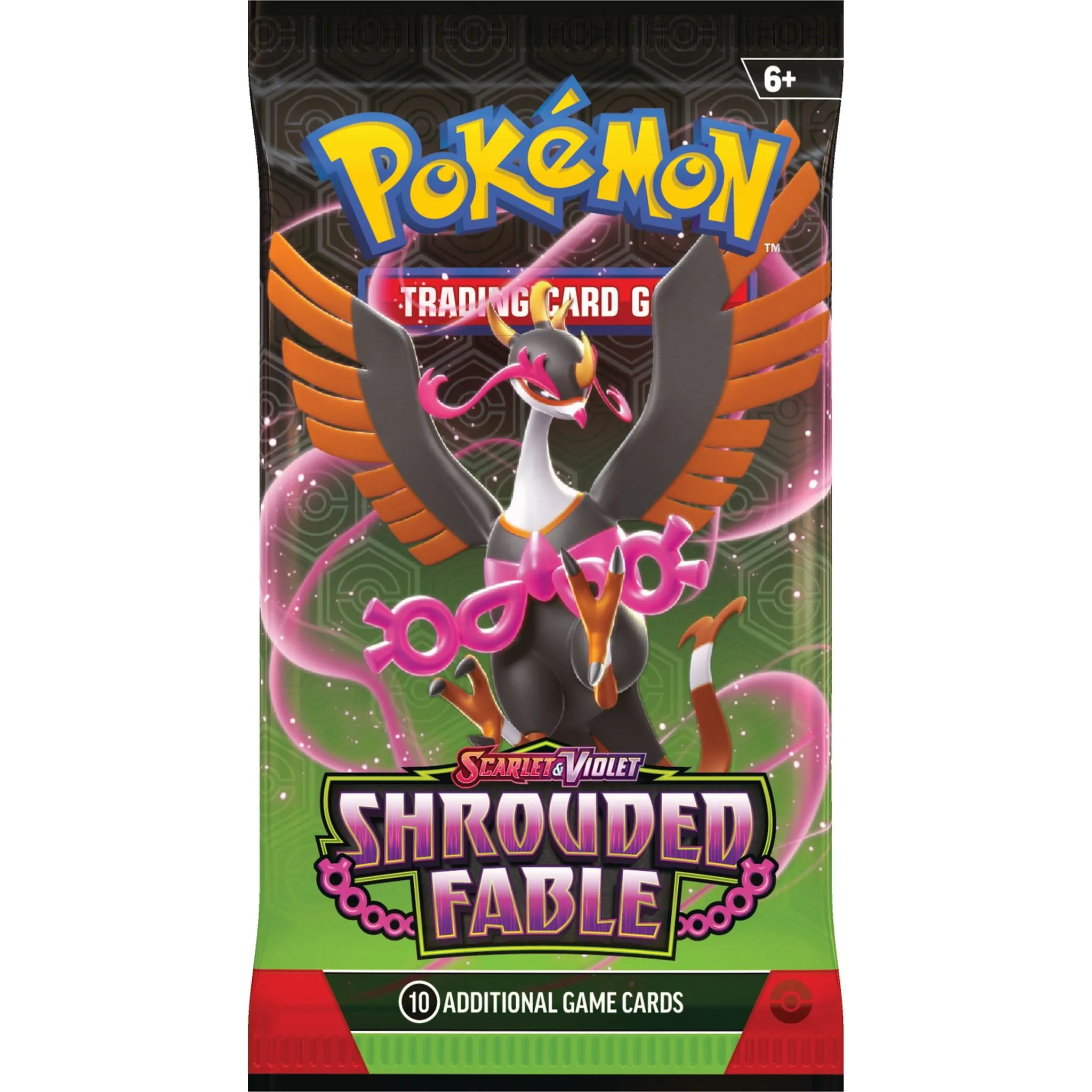 Pokemon TCG Sv6.5 Shrouded Fable Kingambit Collection