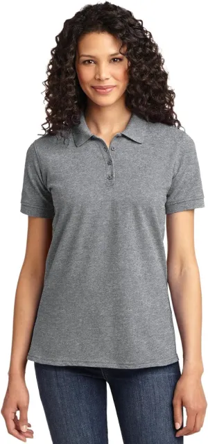 Port & Company Ladies Core Blend Pique Polo. LKP155