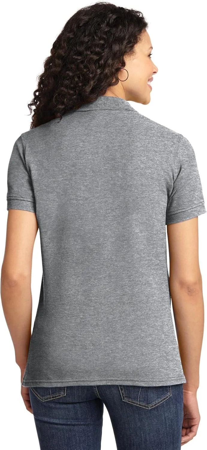Port & Company Ladies Core Blend Pique Polo. LKP155