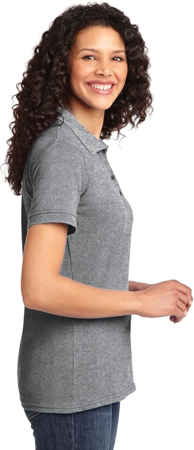 Port & Company Ladies Core Blend Pique Polo. LKP155