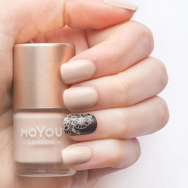 Premium Nail Polish - Cafe au Lait