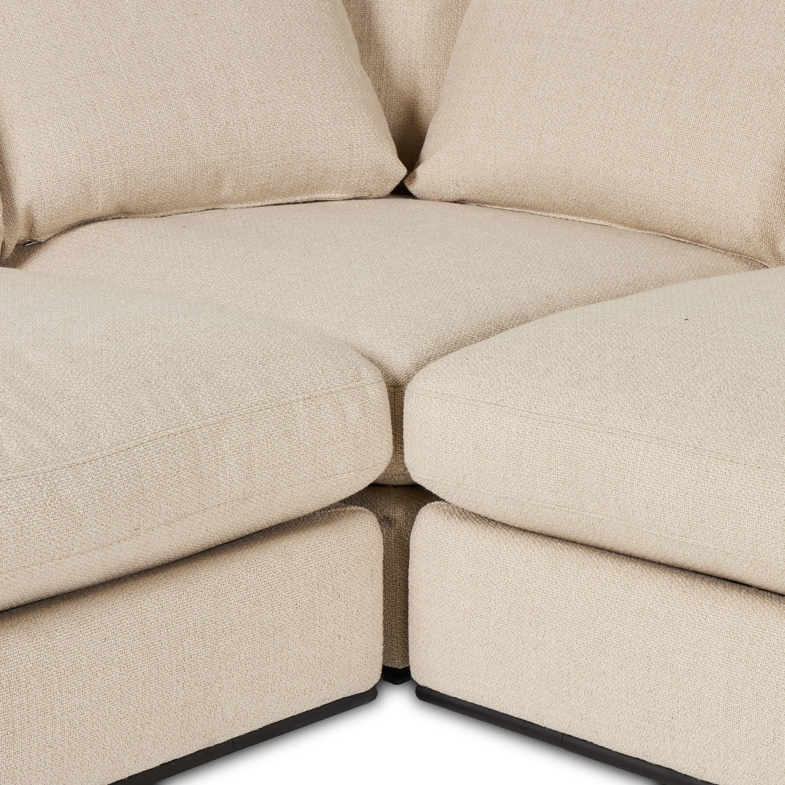 Ralston 3-Piece Corner Sectional, Irving Flax