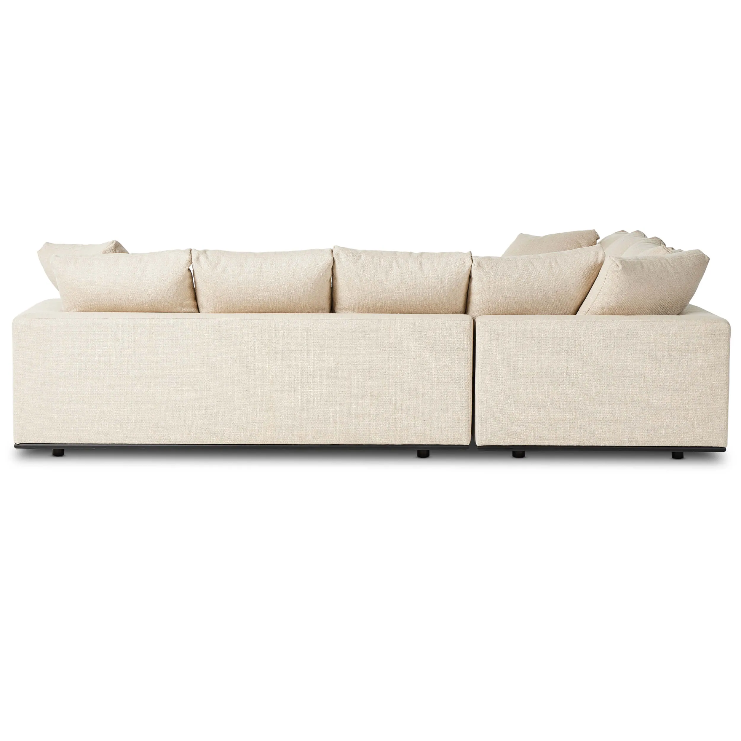 Ralston 3-Piece Corner Sectional, Irving Flax
