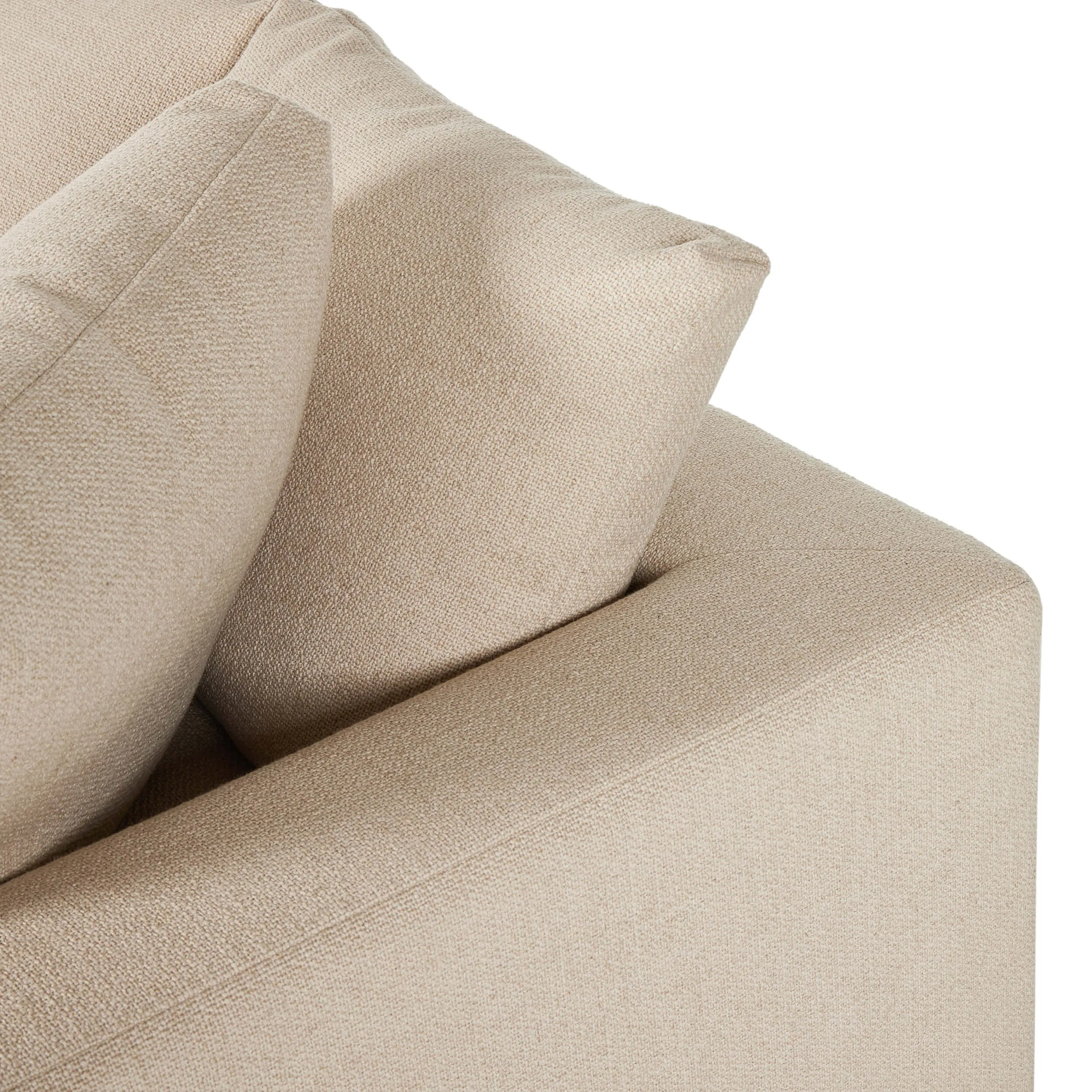 Ralston 3-Piece Corner Sectional, Irving Flax