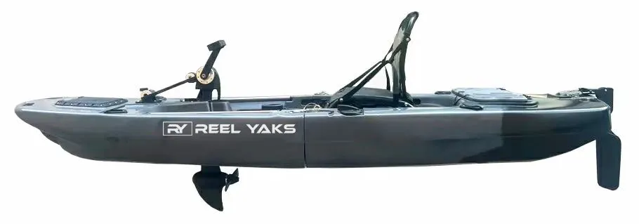 ReelYaks Raider 9.5ft Modular Pedal Fishing Kayak