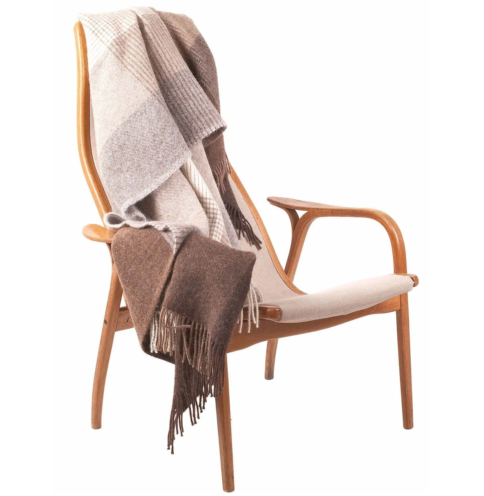 Salos Alpaca Blanket [Brown]