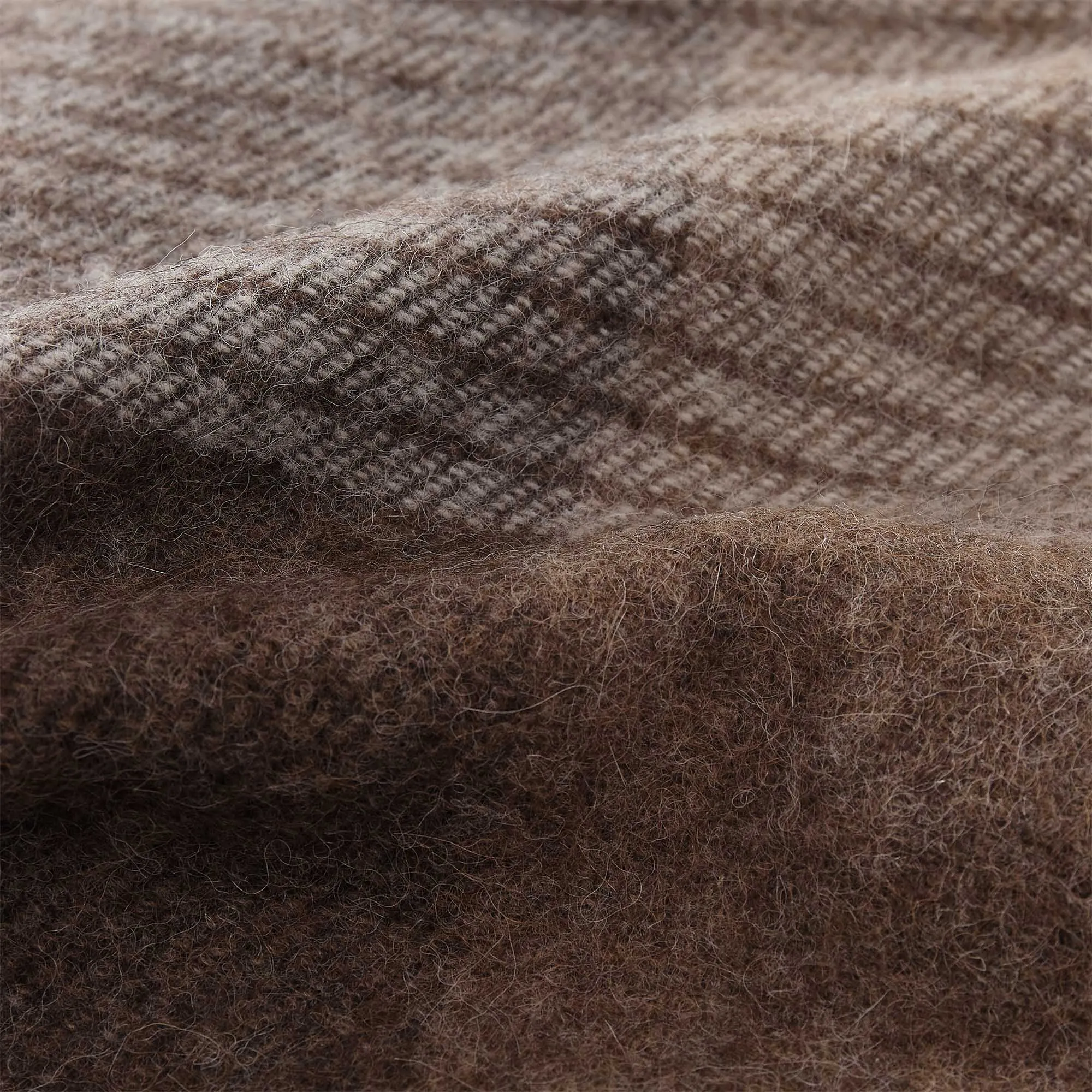 Salos Alpaca Blanket [Brown]