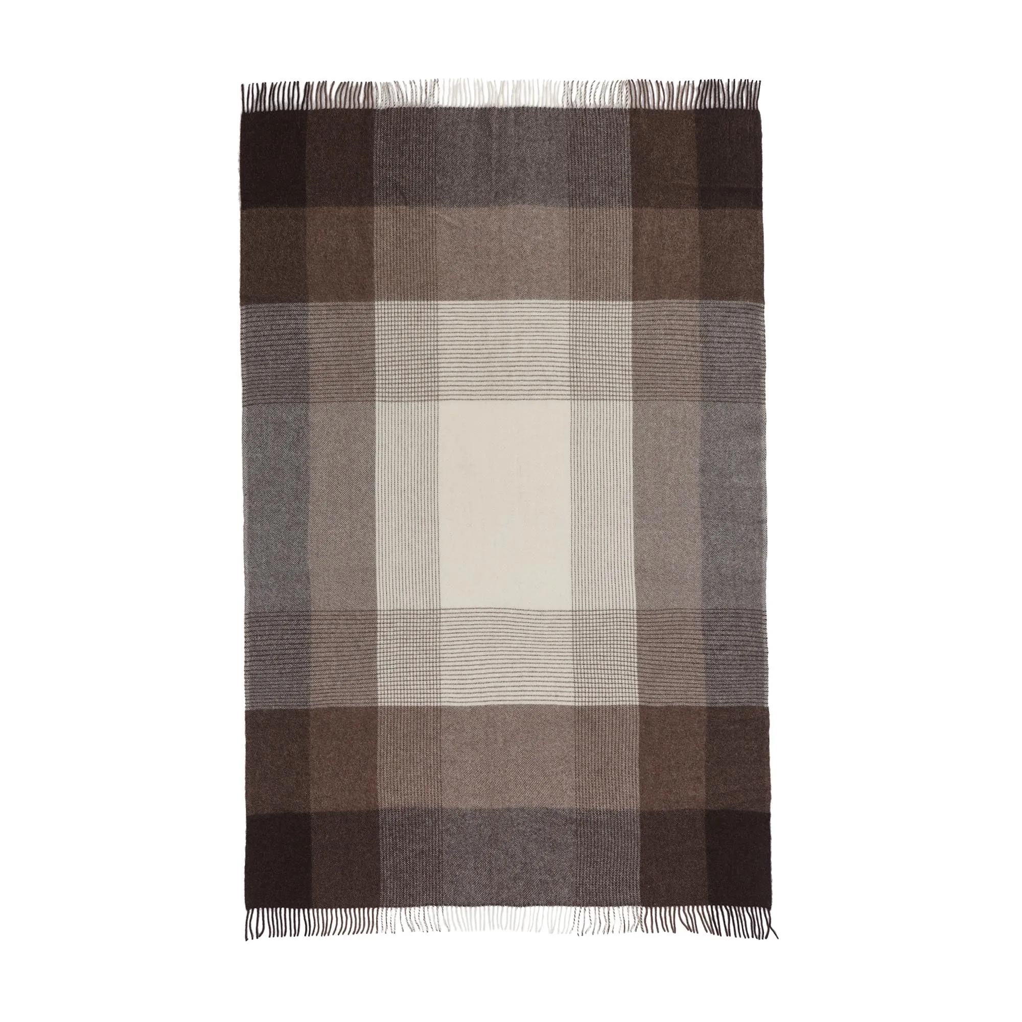 Salos Alpaca Blanket [Brown]