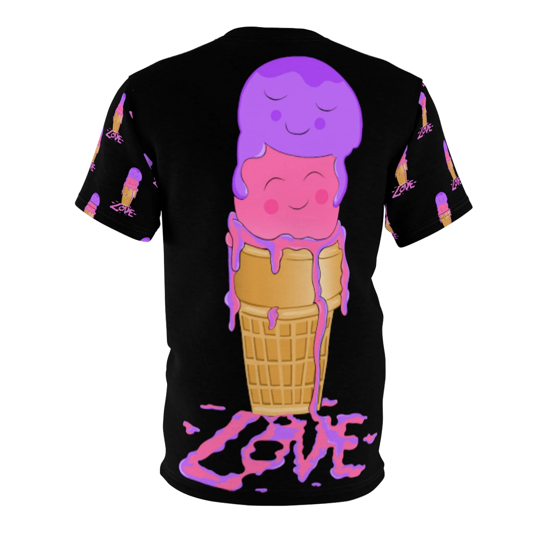 Scoops of Love Unisex All Over Print Cut & Sew Tee