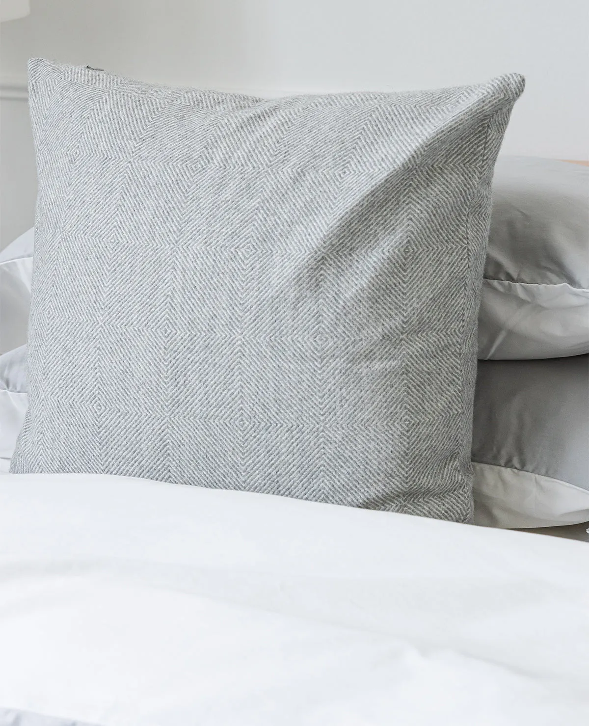 Sherbrooke Alpaca Pillow Stone