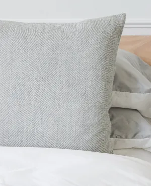 Sherbrooke Alpaca Pillow Stone