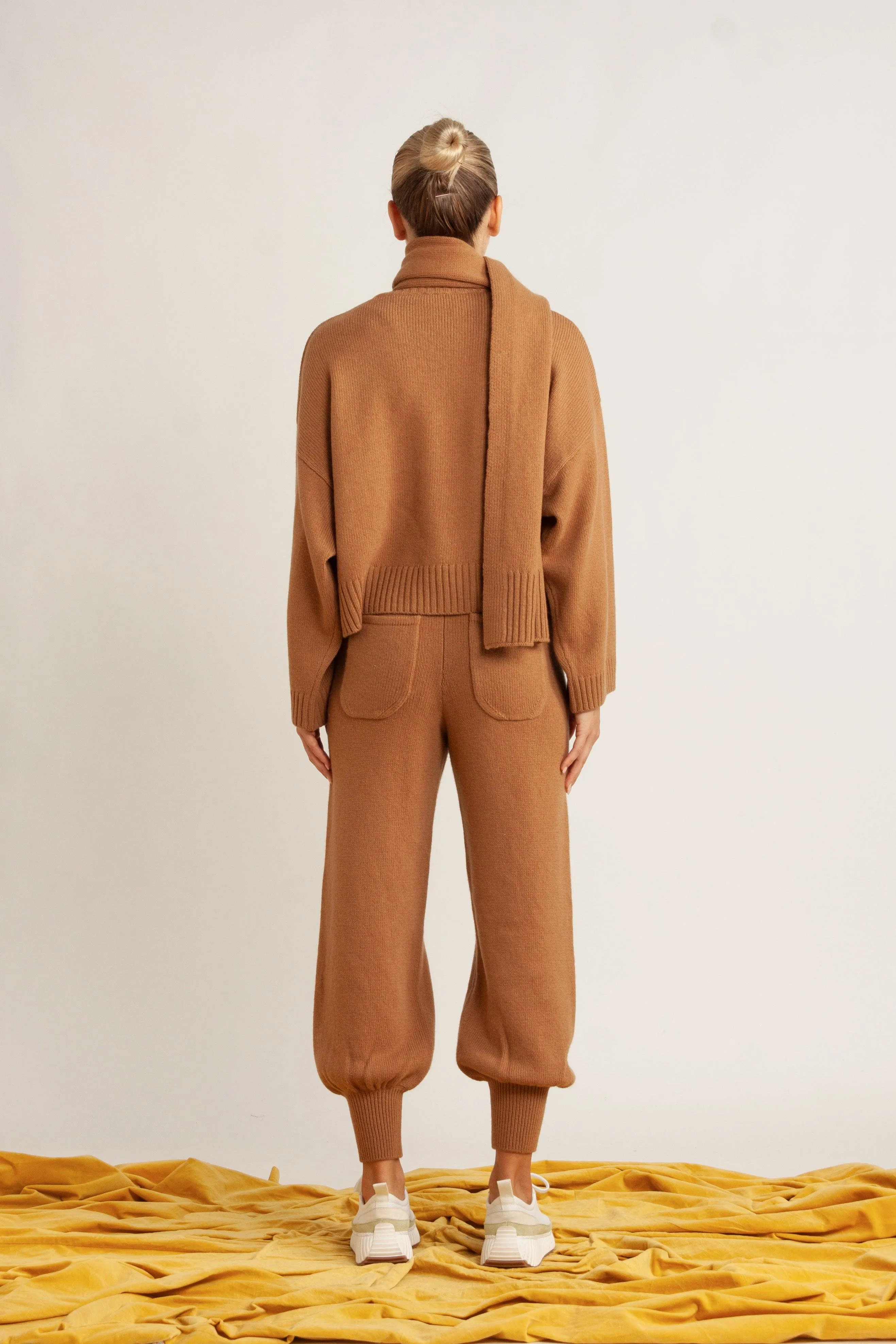 Sidney Wool-Cashmere Pant