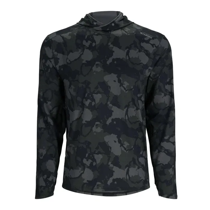 Simms Solarflex Hoody - Regiment Camo Carbon
