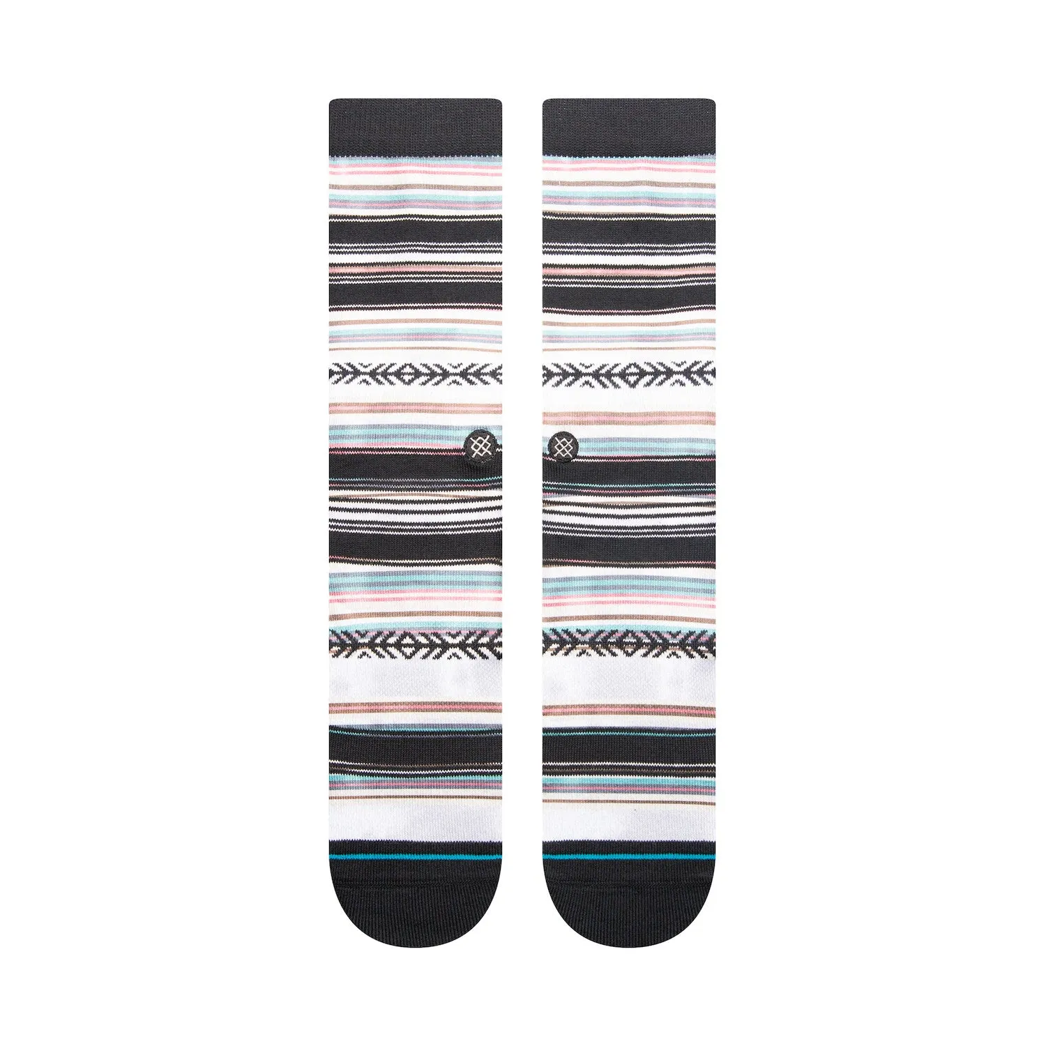 Stance Reykir Casual Socks - TURQUOISE