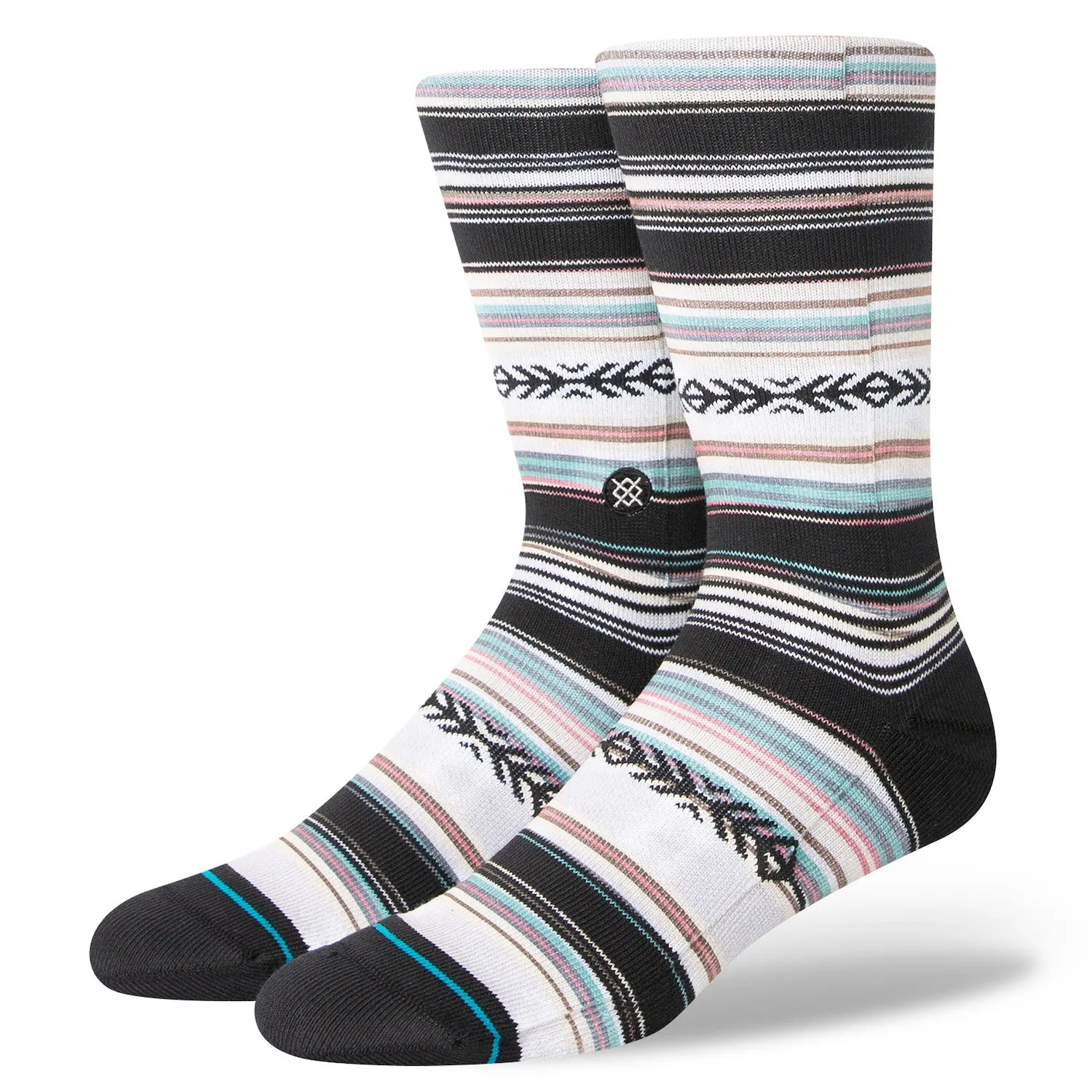 Stance Reykir Casual Socks - TURQUOISE