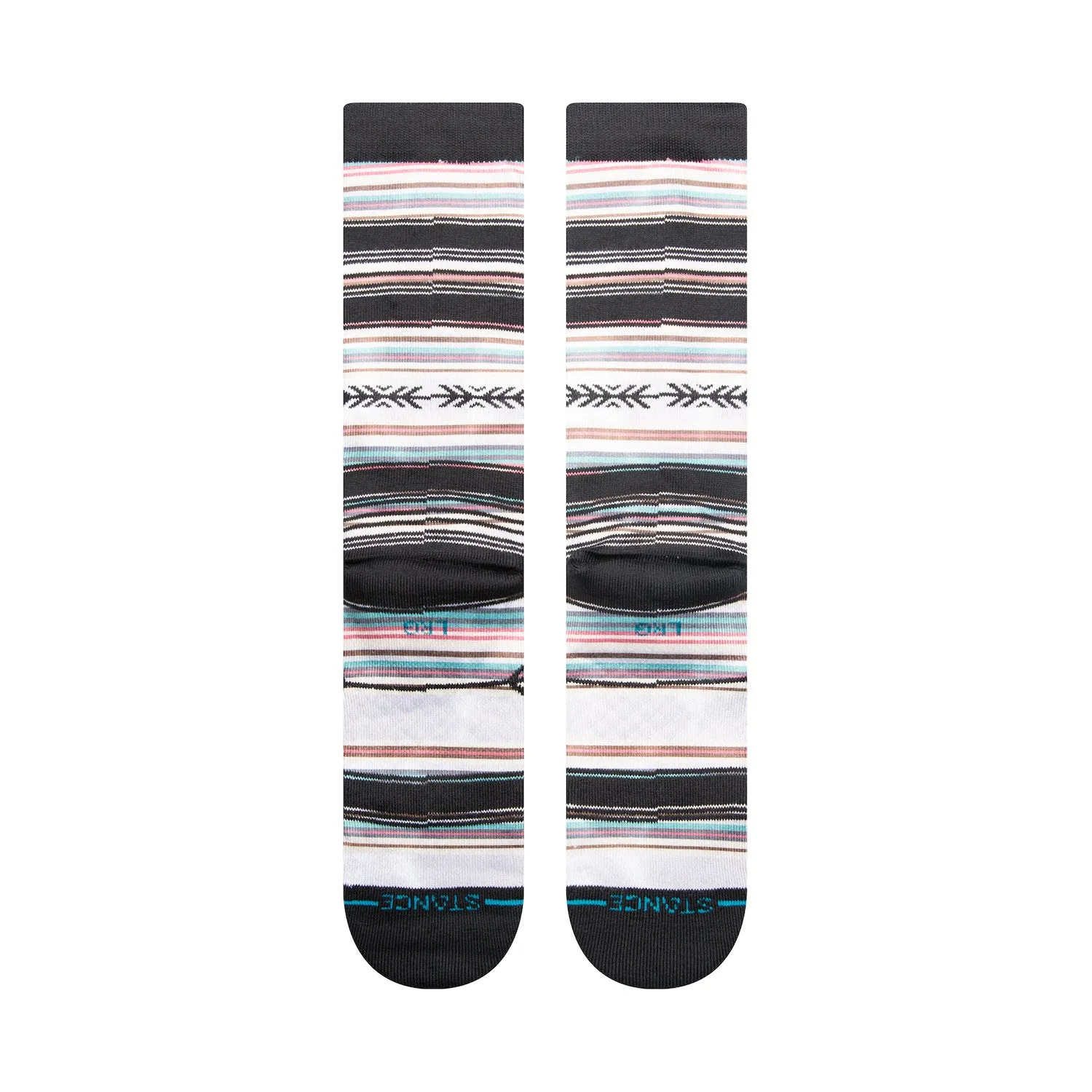Stance Reykir Casual Socks - TURQUOISE