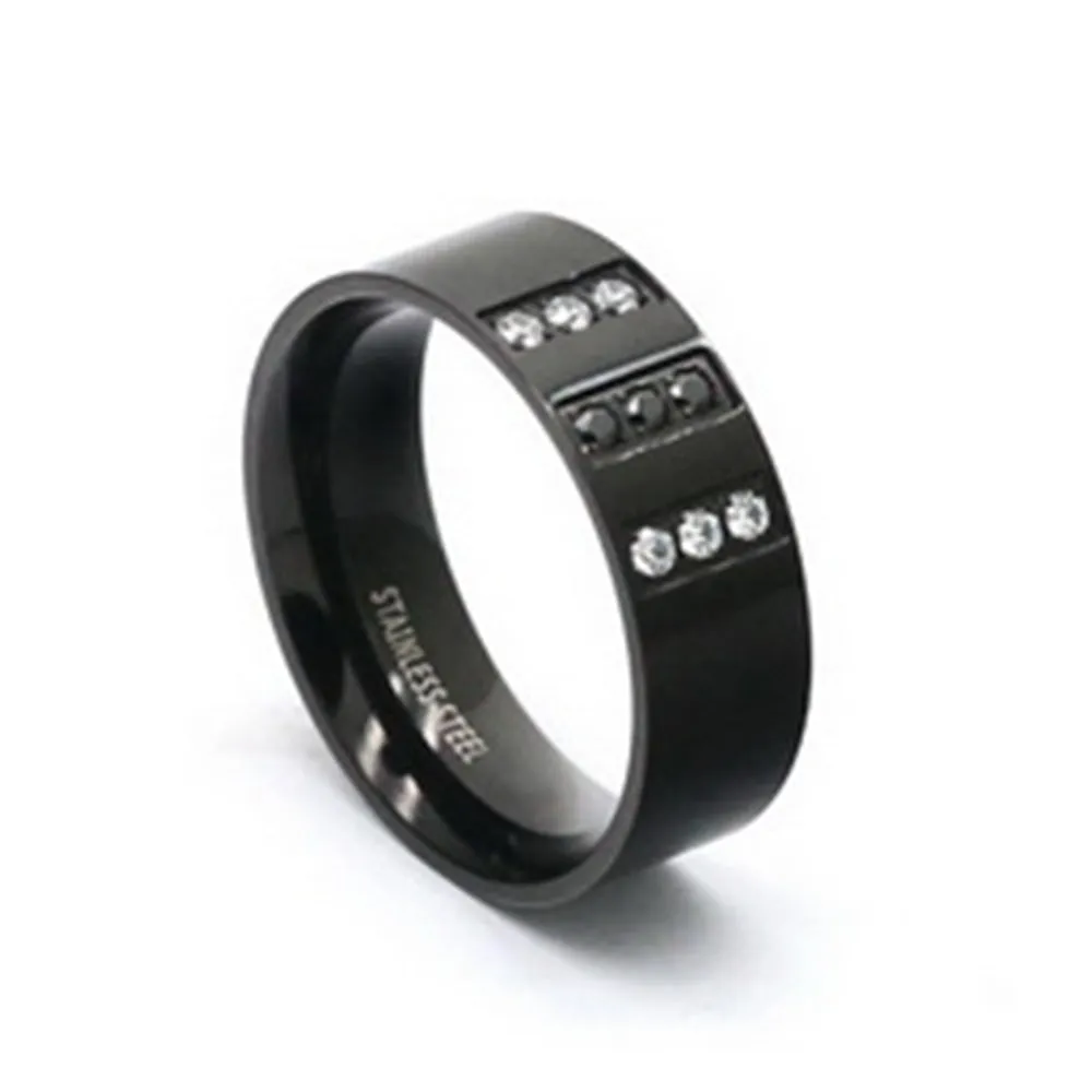 SteelTime Midnight Sky Ring